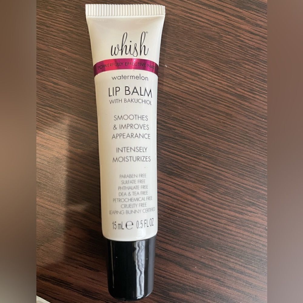 Whish Watermelon Lip Balm with Bakuchiol​​​​​​​​​​​​​​​​​​